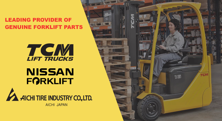 Genuine Forklift Parts - TCM, Nissan, Aichi