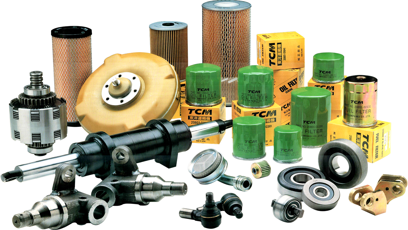 Luis Auto Supply Genuine Forklift Parts in the Philippines. Official Distributor of TCM, Aichi